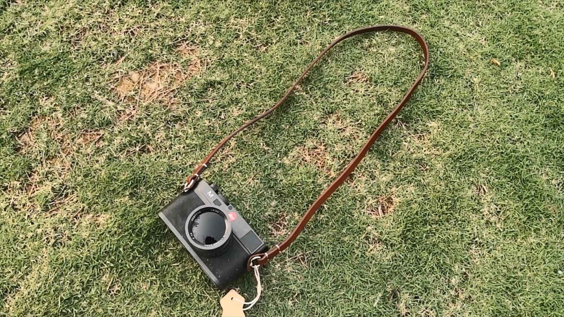 Amazon.com : CANPIS Genuine Leather Camera Neck Shoulder Strap